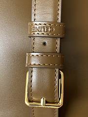 Okify Celine Triomphe Brown Bag 22x16.5x7cm  - 5