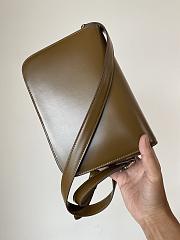 Okify Celine Triomphe Brown Bag 22x16.5x7cm  - 4