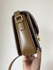 Okify Celine Triomphe Brown Bag 22x16.5x7cm  - 2