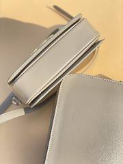 Okify Celine Triomphe Gray Bag 18.5x14x5cm  - 4