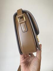 Okify Celine Triomphe Brown Bag 18.5x14x5cm  - 5