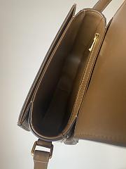 Okify Celine Triomphe Brown Bag 18.5x14x5cm  - 4