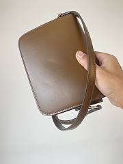 Okify Celine Triomphe Brown Bag 18.5x14x5cm  - 3
