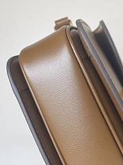 Okify Celine Triomphe Brown Bag 18.5x14x5cm  - 2