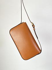 Okify Celine Triomphe Orange Bag 20x10x4cm - 5