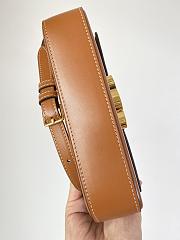 Okify Celine Triomphe Orange Bag 20x10x4cm - 4