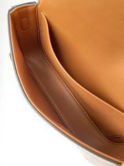 Okify Celine Triomphe Orange Bag 20x10x4cm - 3