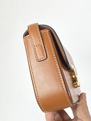 Okify Celine Triomphe Orange Bag 20x10x4cm - 2