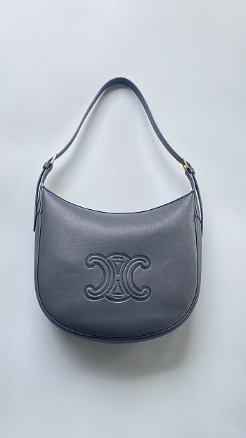 Okify Celine Heloise Bag In Gray 30x28.5x8cm