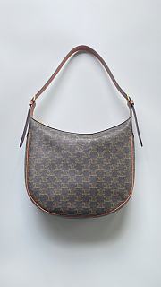 Okify Celine Heloise Bag In Triomphe Canvas 30x28.5x8cm - 1