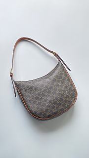 Okify Celine Heloise Bag In Triomphe Canvas 30x28.5x8cm - 5