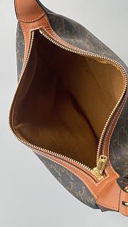 Okify Celine Heloise Bag In Triomphe Canvas 30x28.5x8cm - 4