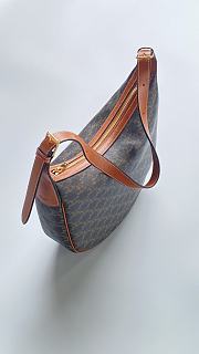 Okify Celine Heloise Bag In Triomphe Canvas 30x28.5x8cm - 2