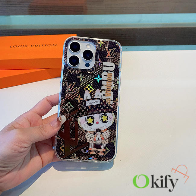 Okify Louis Vuitton Labubu Phone Case 23520 - 1