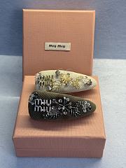 Okify MiuMiu A Pair Of Hair Clips 23521 - 1