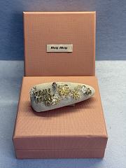 Okify MiuMiu A Pair Of Hair Clips 23521 - 5
