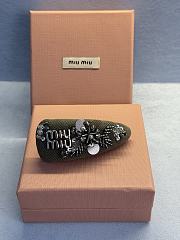 Okify MiuMiu A Pair Of Hair Clips 23521 - 3