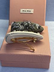 Okify MiuMiu A Pair Of Hair Clips 23521 - 2