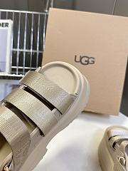 Okify UGG Beige Thick Sole Sandals EU35-40 - 5
