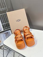 Okify UGG Orange Thick Sole Sandals 11cm EU35-40  - 2