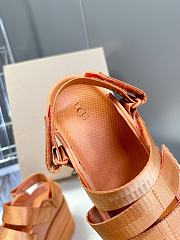 Okify UGG Orange Thick Sole Sandals 11cm EU35-40  - 3