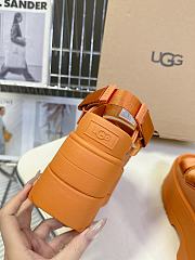 Okify UGG Orange Thick Sole Sandals 11cm EU35-40  - 4