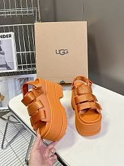 Okify UGG Orange Thick Sole Sandals 11cm EU35-40  - 6