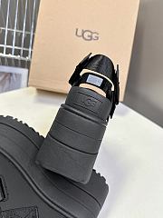 Okify UGG Black Thick Sole Sandals 11cm EU35-40 - 4