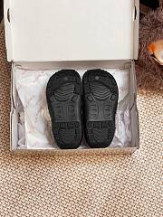 Okify Simone Rocha Crystal Flower Crocs In Black EU35-40  - 5