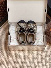Okify Simone Rocha Crystal Flower Crocs In Brown EU35-40  - 5