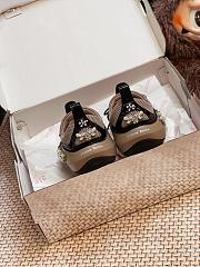 Okify Simone Rocha Crystal Flower Crocs In Brown EU35-40  - 2