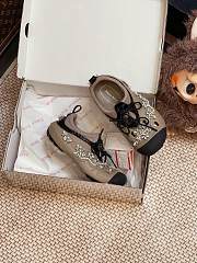 Okify Simone Rocha Crystal Flower Crocs In Brown EU35-40  - 3
