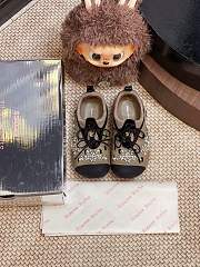 Okify Simone Rocha Crystal Flower Crocs In Brown EU35-40  - 1