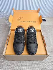 Okify Louis Vuitton Black Sneakers EU35-45 1AHTSW - 5