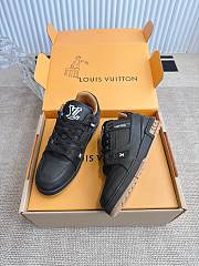 Okify Louis Vuitton Black Sneakers EU35-45 1AHTSW - 4