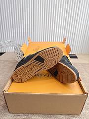 Okify Louis Vuitton Black Sneakers EU35-45 1AHTSW - 3