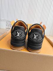 Okify Louis Vuitton Black Sneakers EU35-45 1AHTSW - 2