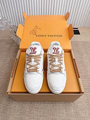 Okify Louis Vuitton White Sneakers EU35-45 1AHTSD - 5