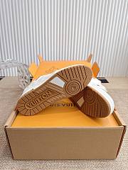 Okify Louis Vuitton White Sneakers EU35-45 1AHTSD - 4