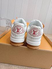 Okify Louis Vuitton White Sneakers EU35-45 1AHTSD - 2