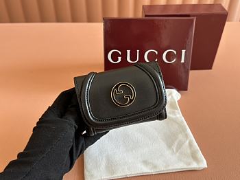 Okify Gucci Blondie Wallet In Black 11x9cm 