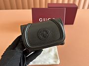Okify Gucci Blondie Wallet In Full Black 11x9cm  - 1