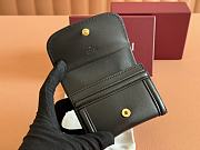 Okify Gucci Blondie Wallet In Full Black 11x9cm  - 2
