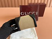 Okify Gucci Blondie Wallet In Beige And Black 11x9cm  - 4