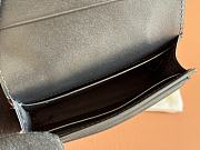 Okify Gucci Blondie Wallet In Beige And Black 11x9cm  - 2