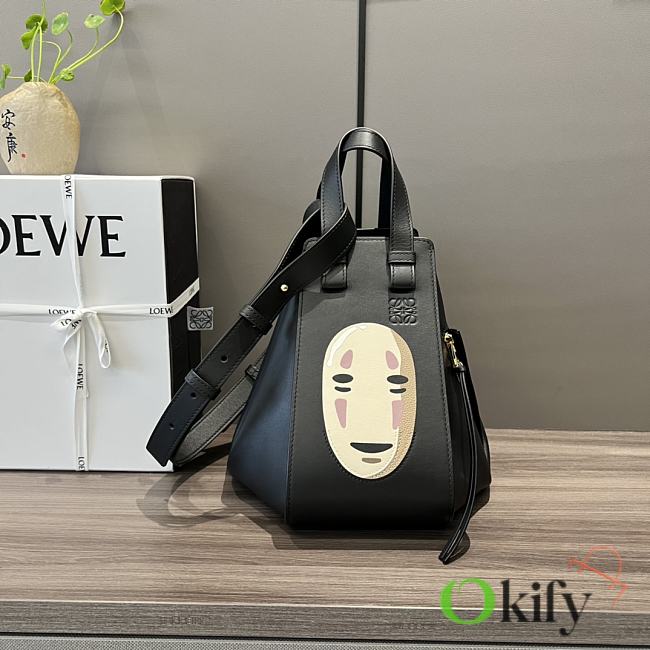 Okify Loewe x Spirit Away Studio Ghibli Hammock Bag 29x26x14cm  - 1