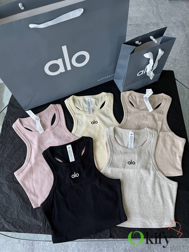 Okify Alo Yoga Tank Top XS-M - 1