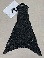 Okify CC Black Sequin Star Dress  - 6