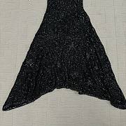 Okify CC Black Sequin Star Dress  - 3