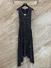 Okify CC Black Sequin Star Dress  - 2
